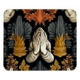 thumbnail image 1 of Praying Hands Square Mouse Pad, 8.3x9.8 Inch, Non-Slip Rubber Bottom, Printed Desk Mat for Office and Gaming, 1 of 6