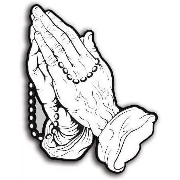 Pray Sticker Christian Stickers Faith Decals & Gifts Prayer