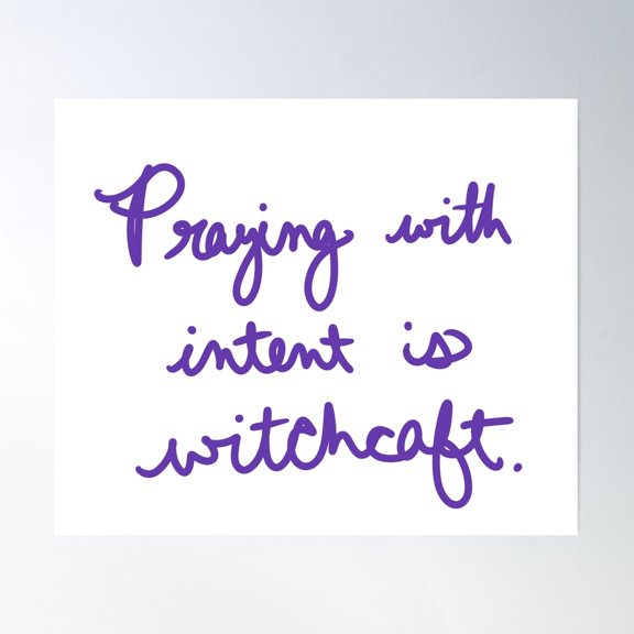 Praying Is… Poster Wall Art, Modern Wall Decor For Living Room Bedroom, 8x12 UNFRAMED