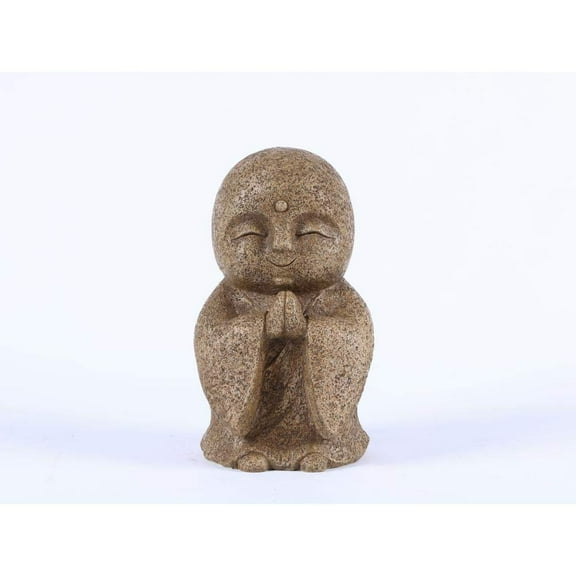 Praying Lucky Japanese Jizo Statue