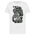thumbnail image 1 of Praying Man And Big Dragon T-Shirt Men -Image by Shutterstock, Male Medium, 1 of 2
