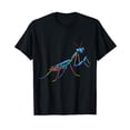 thumbnail image 1 of Praying Mantis Bug Catching Insect Collector Entomology T-Shirt, 1 of 5