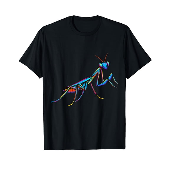 Praying Mantis Bug Catching Insect Collector Entomology T-Shirt