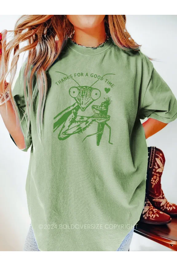 Praying Mantis Cool Dirty Tee