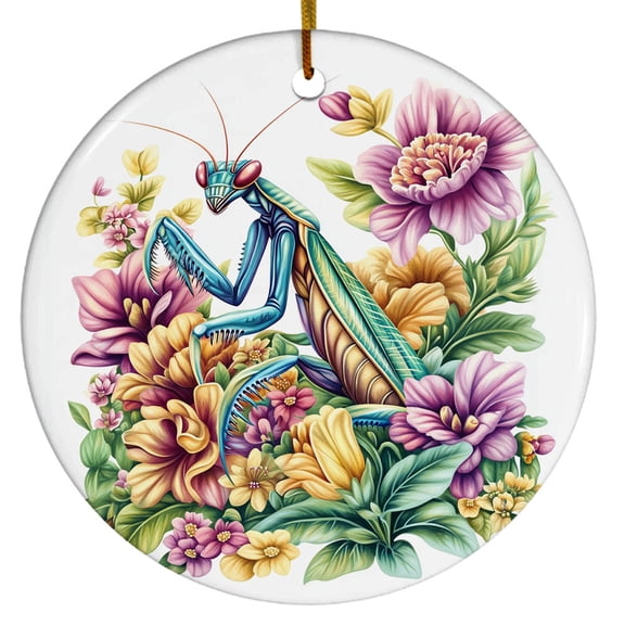 Praying Mantis Ornament, Christmas Ornaments 2025, Gift for Praying Mantis Lovers, Gift for Pet Lovers, Gift for Christmas, Christmas Decorations