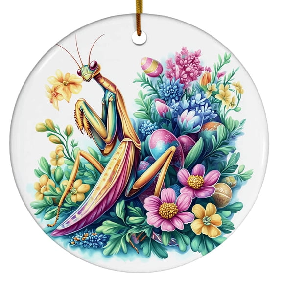 Praying Mantis Ornament, Christmas Ornaments 2025, Gift for Praying Mantis Lovers, Gift for Pet Lovers, Gift for Christmas, Christmas Decorations