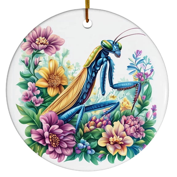 Praying Mantis Ornament, Christmas Ornaments 2025, Gift for Praying Mantis Lovers, Gift for Pet Lovers, Gift for Christmas, Christmas Decorations
