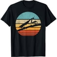 thumbnail image 1 of Praying Mantis Retro Vintage 60s 70s Sunset Bug Insect Men T-Shirt, 1 of 3