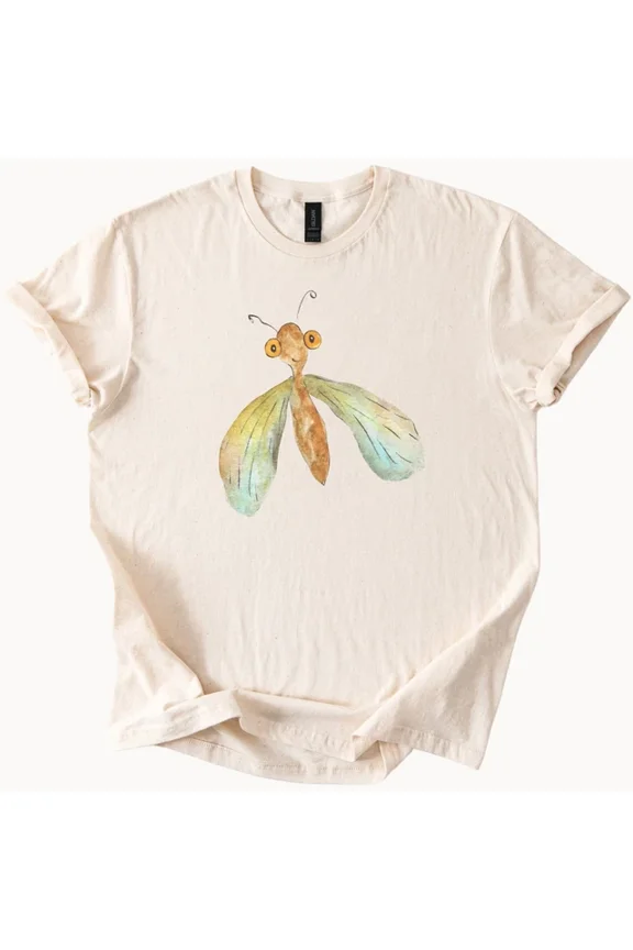Praying Mantis T Shirt Cute Insect Art Nature Bug Graphic Tee Size S-5Xl Heygategoo Tee