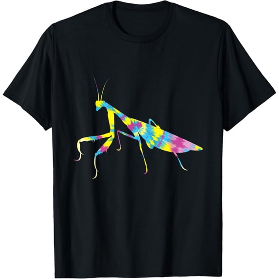 Praying Mantis Tye Die Insects Bugs Love Graphic Design For Everyday ...