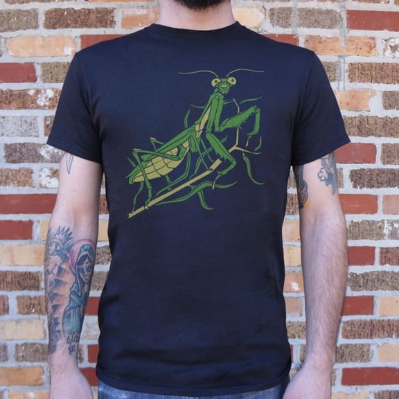 Praying Mantis Unisex T-Shirt Tee Sweatshirt Hoodie Tank Top