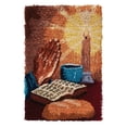 thumbnail image 1 of Praying | Rug Making Latch Hooking Kit, 1 of 9