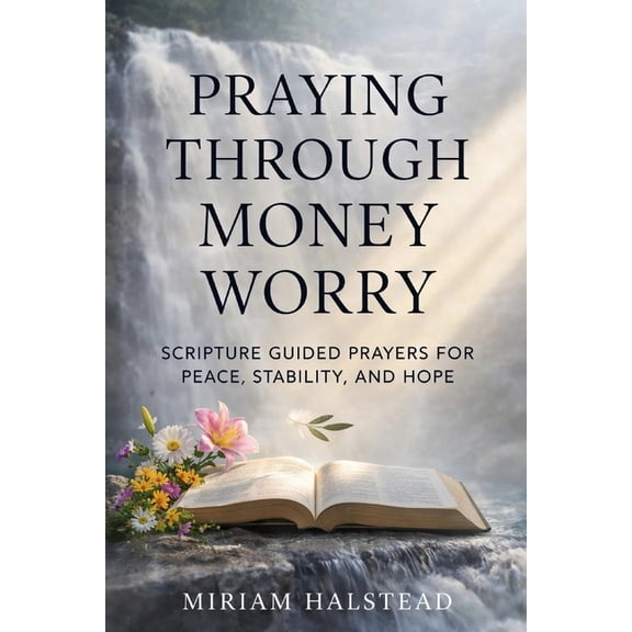 Praying Through Money Worry: Scripture Guided Prayers for Peace, Stability, and Hope, (Paperback)