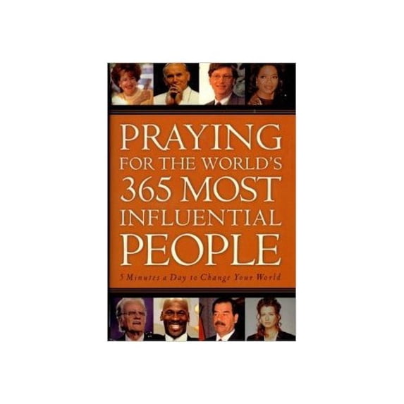 Pre-Owned Praying for the World's 365 Most Influential People 5 Minutes a Day to Change Your World Paperback