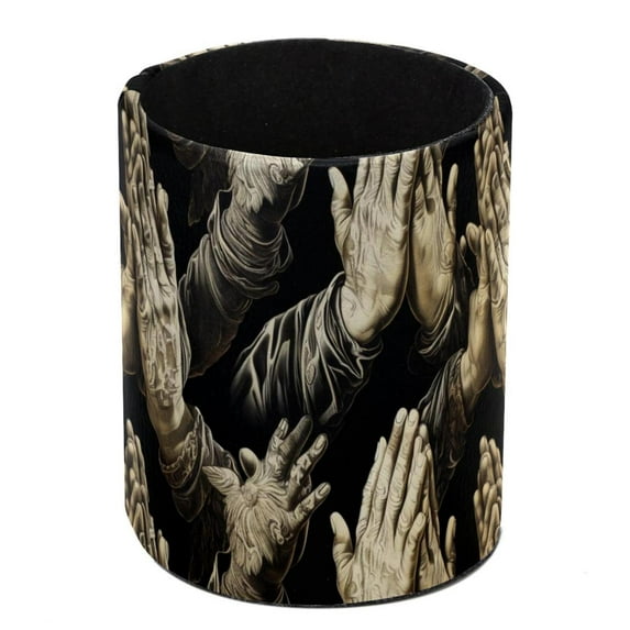 Praying hands Pen Holder Stand Cup Pencil Holder Organizer Makeup Brush Holders for Home Office Desk