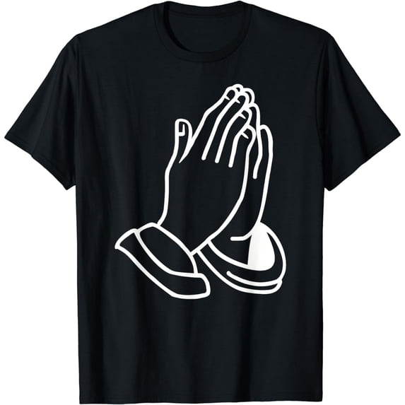 Praying hands T-Shirt