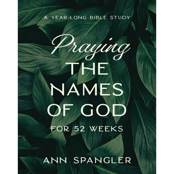 Pre-Owned Praying the Names of God for 52 Weeks: A Year-Long Bible Study Paperback
