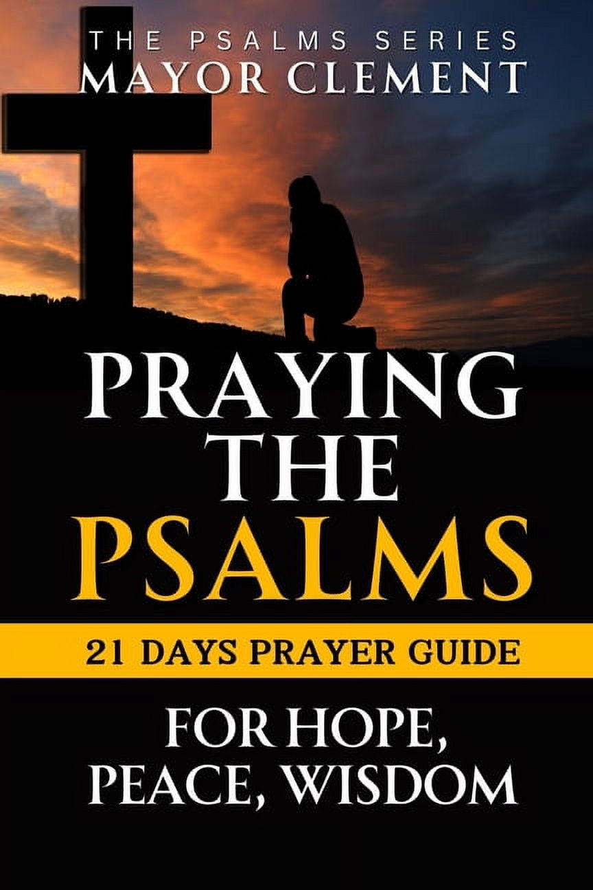 Praying with the Bible (Book of Psalms S Praying the Psalms for Hope, Peace and Wisdom: with Daily Personal Reflection Journal, Book 1, (Paperback)