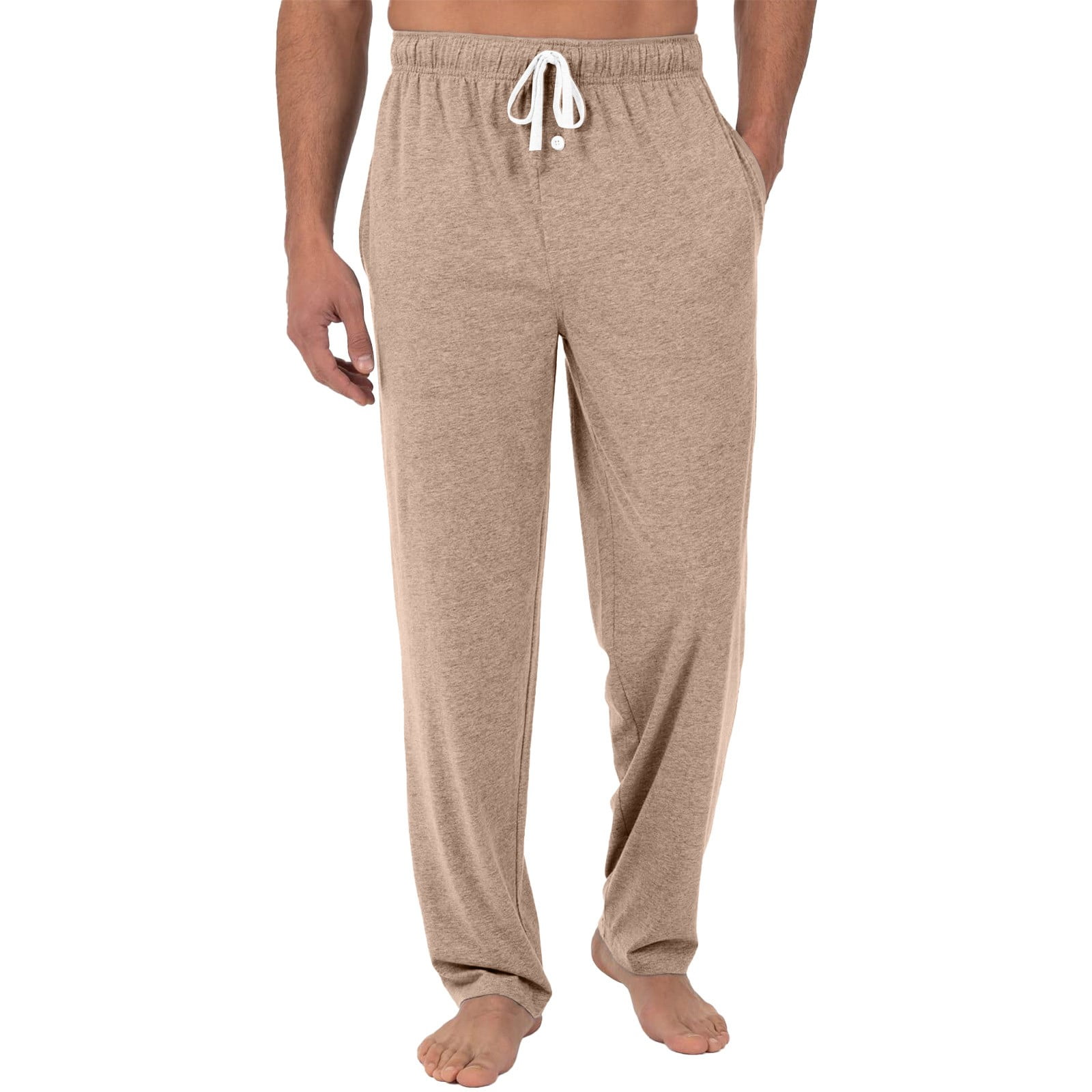 Prdecexlu Men's Tall Extra Long Pajama Pants,Lounge Jogger Yoga Pants ...