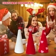 thumbnail image 1 of Prdecexlu Valentine Day Tree Table Decorations Set-Artificial Yarn Wrapped Mini Trees with Heart Decor- Valentine's Day Tabletop Tree for Indoor Home Kitchen Decor 1PCS, 1 of 3