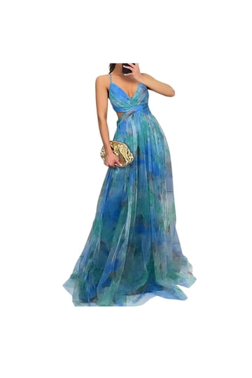 Wedding Guest Dresses Women's Tea Length Tulle Prom Dress - Spaghetti Strap Party & Wedding Guest Dress Exotic Prom Dress Wedding Guest Dresses Women's Tea Length Tulle Prom Dress - Spaghetti Strap Party & Wedding Guest Dress Exotic Prom Dress