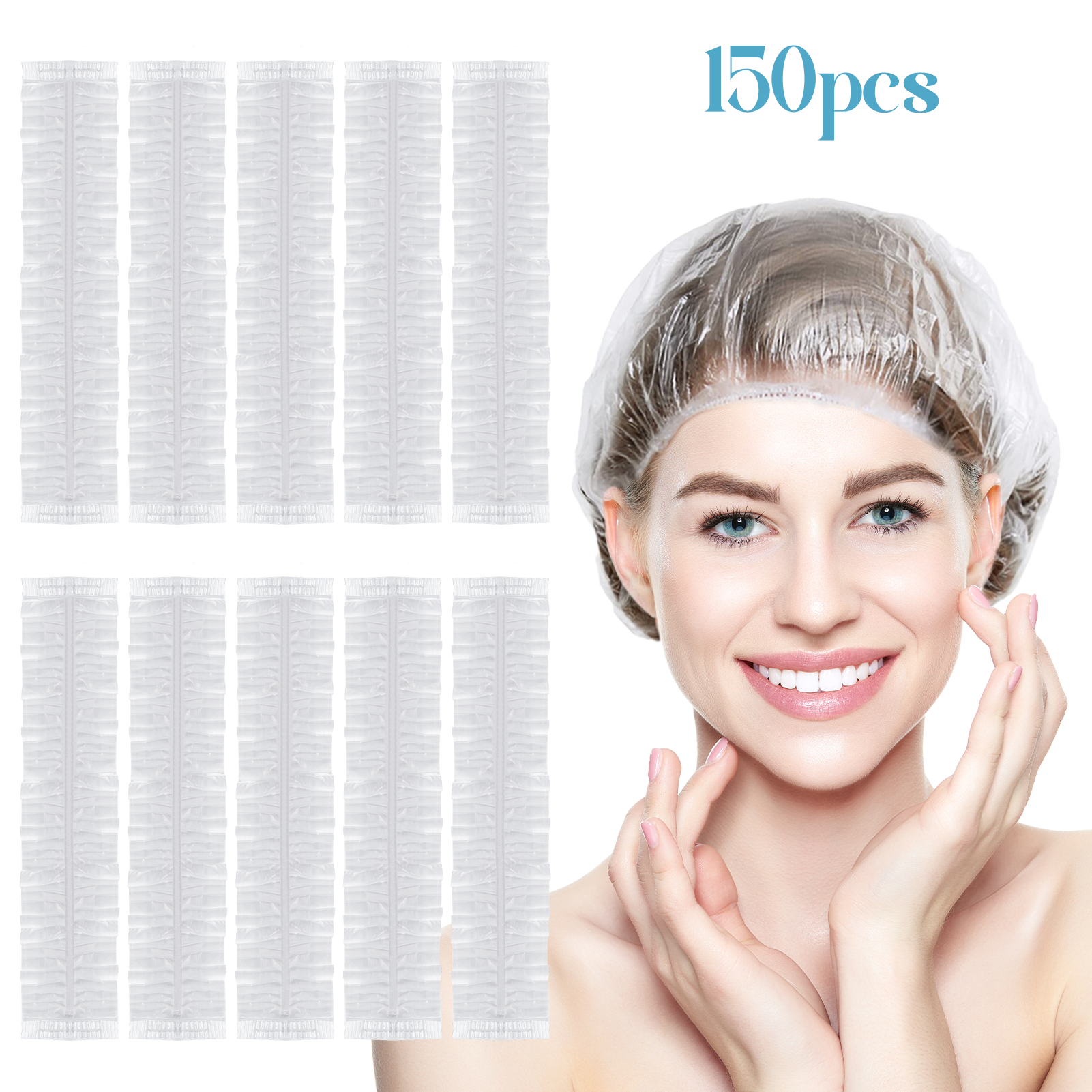 Adama Full Size Plastic Caps, 30 Count