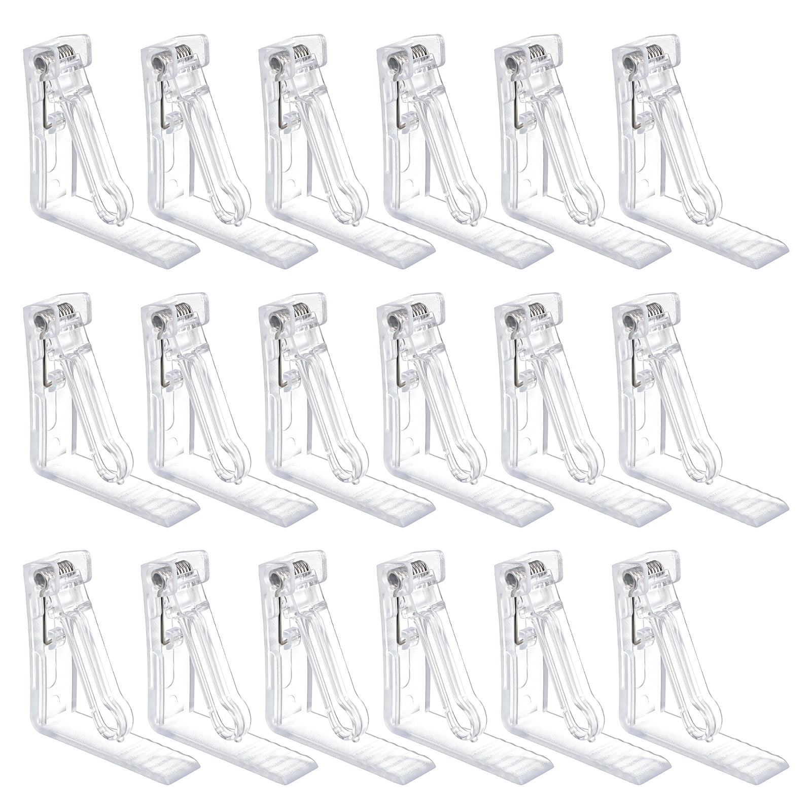 Prdigy 18 Pcs Spring Loaded Tablecloth Clips, Tablecloth to Hold a