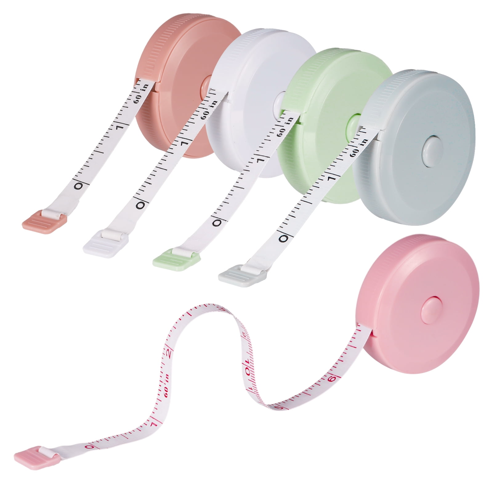 Retractable Sewing Tape Measure 60 inch Tailor Seamstress