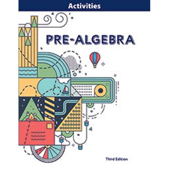 Pre-Algebra Activities (3rd Edition)
