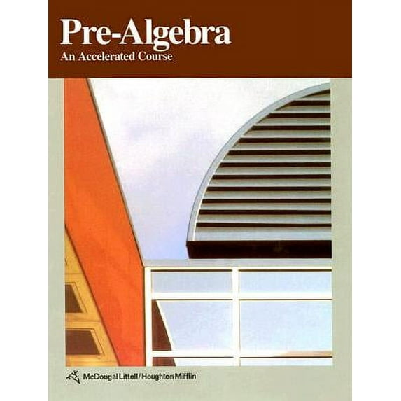 Pre-Algebra : An Accelerated Course