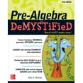 thumbnail image 1 of Pre-Algebra Demystified, Second Edition, (Paperback), 1 of 1
