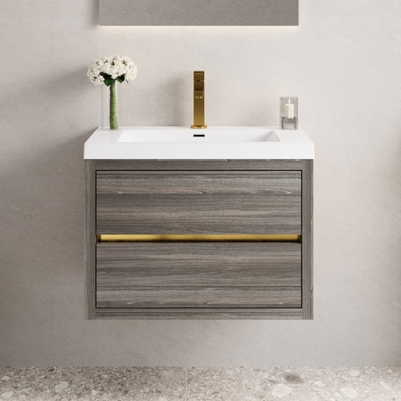 Pre - Assembled Vanity Base, Saving Time | Quick Bathroom Setup | Stress - Free Installation Process