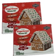 Pre-Baked Gingerbread House Kit