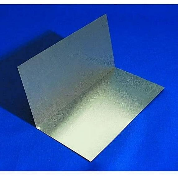 Amerimax Pre Bent Step Flashing Aluminum - 100 Piece, 2.5" x 2.5" x 7"