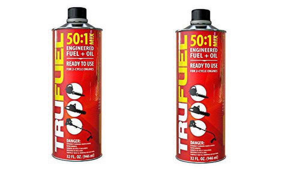 Pre Blended 2 Cycle Fuel for Outdoor Equipment 32 oz. 2 Pack 50 1 Walmart