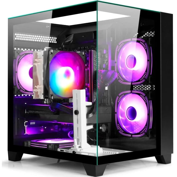 Pre-Built Desktop PC, AMD Ryzen 5 3400G, 16GB DDR4, 256GB, Windows 11 Home
