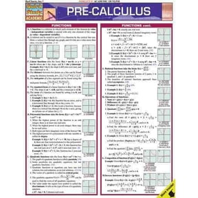 Pre-Calculus (Other)