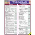 thumbnail image 1 of Pre-Owned Pre-Calculus Laminated Reference Guide (Hardcover 9781423202486) by Barcharts, 1 of 1