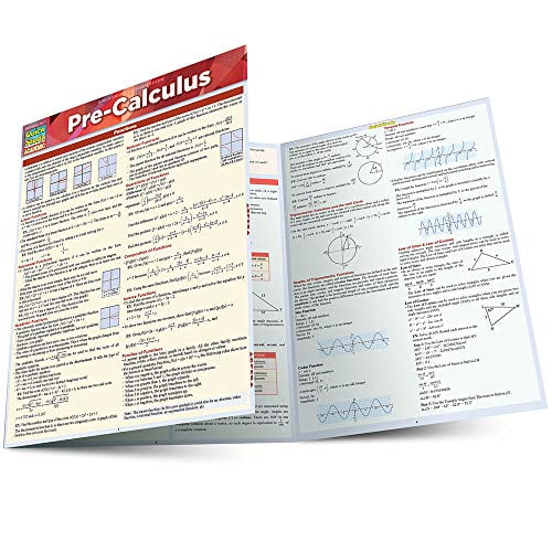 Pre-Owned Pre-Calculus: A Quickstudy Reference Guide (Misc.) 1423228154 9781423228158