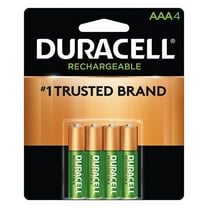 Pre-Charged Rechargeable Battery, Nimh, Aaa, 1.2V, 4 Ea/Pk | 1 Pack of 1 Pack