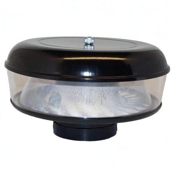 Pre-Cleaner Cap Assembly with 10 1/2" Bowl, 4" Inlet