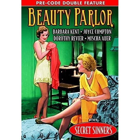 Pre-Code Double Feature: Beauty Parlor / Secret Sinners (DVD), Alpha Video, Drama
