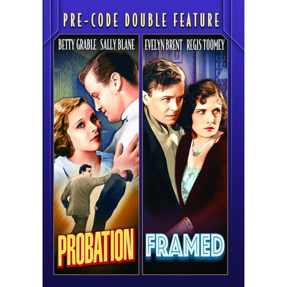 Pre-Code Double Feature: Probation / Framed