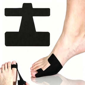 Pre-Cut Bunion Kinesiology Tape Breathable Cotton, Elastic Kinesiology Tape, Relief and Toe Corrector for Bunions and Big Toe
