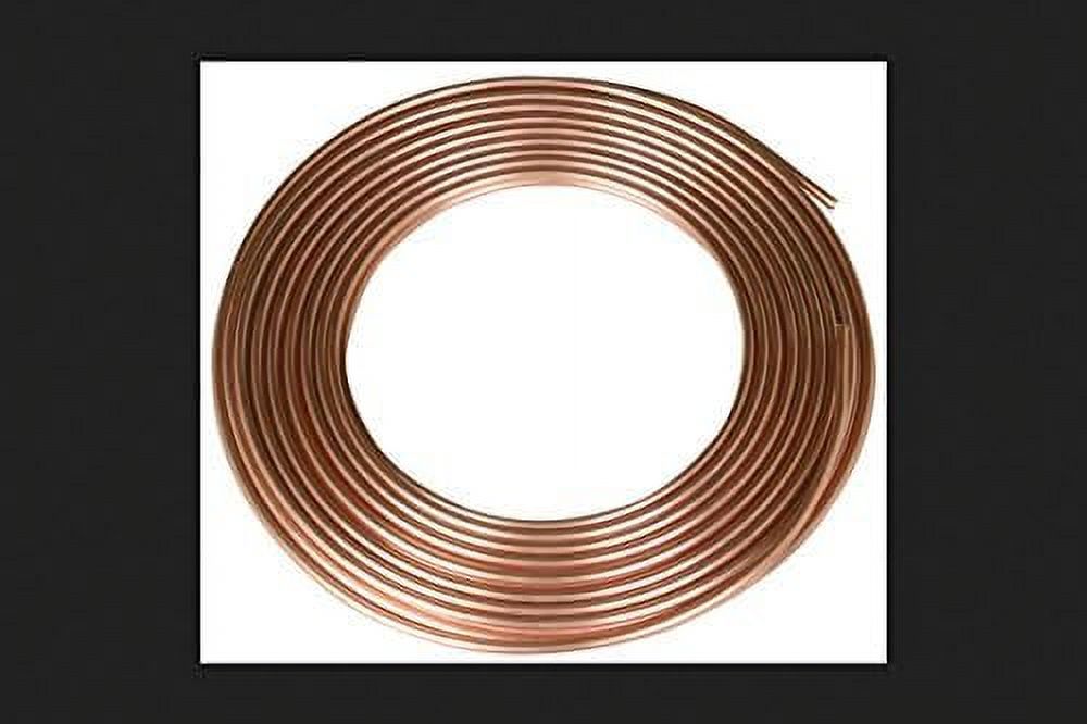 Pre Cut Copper Tubing Type L 1/2 " Od. X 15 '