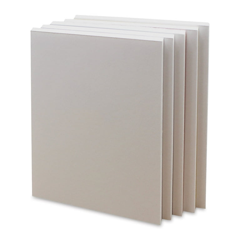 White Foam Board - 8 x 10 x 3/16, Pkg of 5 Sheets