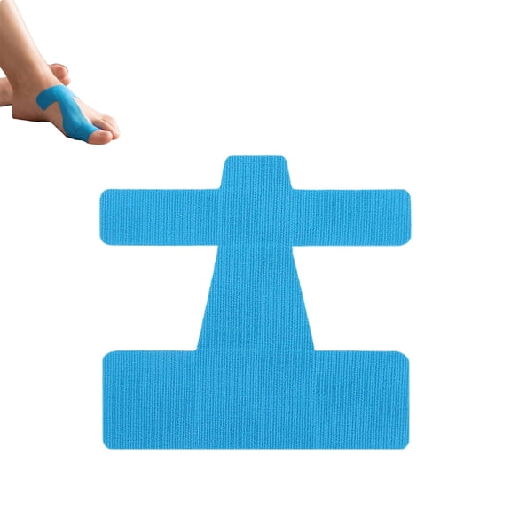 Pre Cut Hallux Valgus Corrector Kinesiology Tape, Big Toe Support Feet Hallux Valgus for Runners Daily Walking Tape