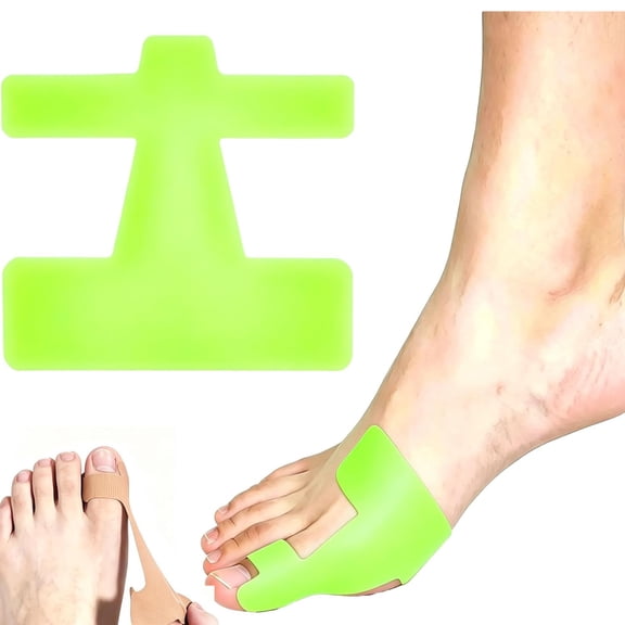 Pre-Cut Hallux Valgus Corrector Kinesiology Tape, Elastic, Breathable & Hypoallergenic Latex-Free Toe Support Strips, Hassle-Free Pre-cut Design