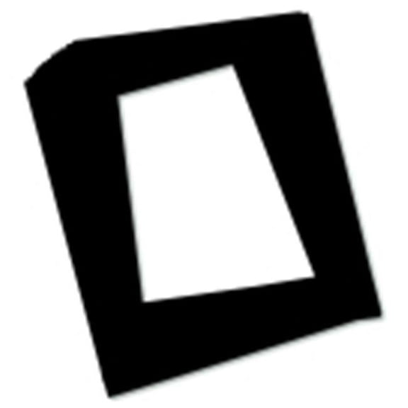 Pre-Cut Mat Frame - 12 x 18 in. - Black, Pack 12