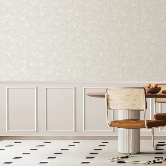 Pre-Cut Peel and Stick Wall Molding Wainscoting Panels, 24" x 16" | Adhesive, Paintable, Easy to install, Ideal for Interior Wall Decor Living Room Bedroom Hallway